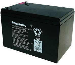 Panasonic LC-CA1216P1 Blei-Akkus 12V 16 Ah