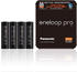 Panasonic eneloop pro AA 2500mAh 4 St. + Storage Case (BK-3HCDE/4LE)