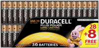 Duracell Plus Power AAA Micro 36 Stck.