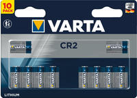 Varta Batterie Photo Lithium Cylindrical CR2 Blister 10