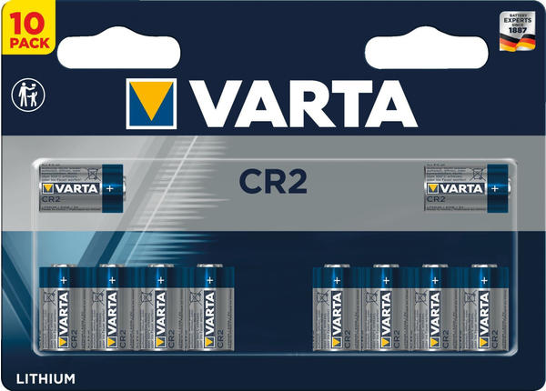 VARTA CR2 10 Stck.
