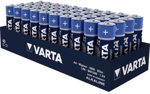 VARTA Longlife Power LR06 AA 1,5V 40 Stck.