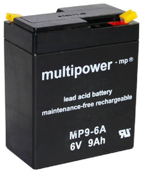 Multipower Mp9-6A Pb 6V / 9Ah
