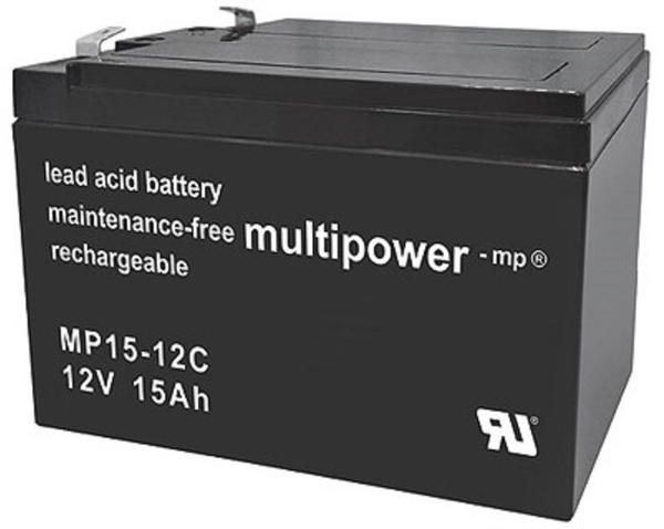Multipower AGM Zyklen (Mp15-12C)