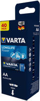 Longlife Power Mignon (aa)-batterie Alkali-mangan 1.5 V 40 St. - Varta