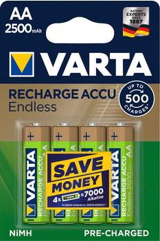 Varta Recharge Accu Endless AA 2500mAh (4 St.)