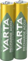 VARTA 56813101402, VARTA Akku AAA 2 St&uuml;ck, AAA, Grundpreis: &euro; 1,75 /...