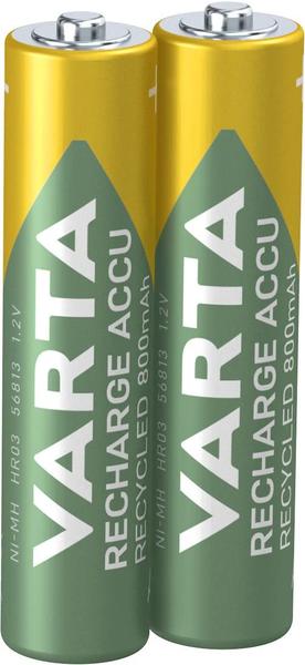 Varta Recharge Accu Recycled AAA 800mAh (2 St.)
