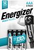 Energizer E303320600, Energizer Max Plus Micro (AAA)-Batterie Alkali-Mangan...