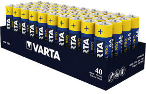 VARTA 4006 Industrial Pro Mignon AA (40 ST.)