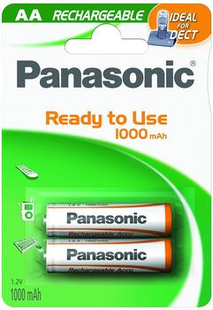 Panasonic HHR-3LVE/ 2BC AA MIGNON rechargeable 2 Stck.