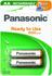 Panasonic HHR-3LVE/ 2BC AA MIGNON rechargeable 2 Stck.