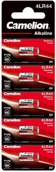 Camelion 4LR44 6V 5 Stck. Camelion 4LR44 6V 5 Stck.
