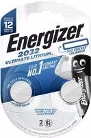 Energizer E304206200, Energizer Knopfzelle CR2032 3V 2 St. 235 mAh Lithium E304206200