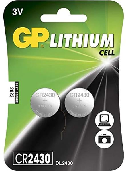 GP Batteries GP CR 2032 4er Blister (103182)