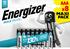 Energizer E301322500 Max Plus Micro AAA Batteries Pack of 8 Chrome