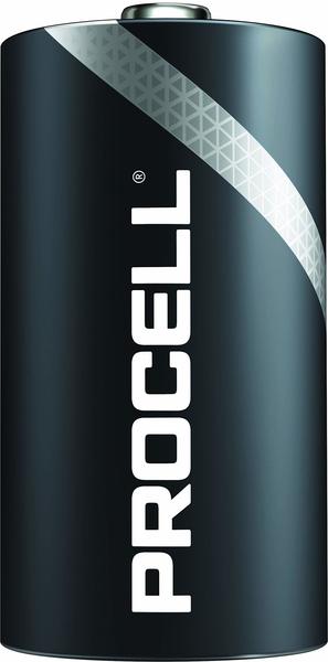 Duracell Procell D Battery 10 Pack Black