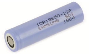 Samsung ICR18650-22P 3,6V Flat-Top