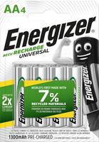 Battery AA/LR6 Ni-Mh 1300mAh 4-pack