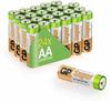 GP 03015AETA-B24, GP Super Alkaline Batterie AA Mignon 1,5V 24er Pack, Art#...