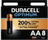 Duracell Optimum 137684 1,5 V (8 Stck.)