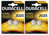 Duracell 119345, Duracell Durcacell Batterie Lithium, Knopfzelle, CR2025, 3V