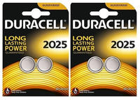 Duracell 119345, Duracell Durcacell Batterie Lithium, Knopfzelle, CR2025, 3V
