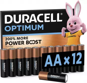 Duracell Optimum AA 12 Stk. (1139570)