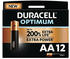 Duracell Optimum AA 12 Stk. (1139570)