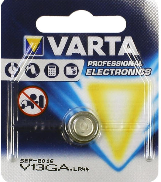VARTA Hörgeräte-Batterie LR44 (1 St.)