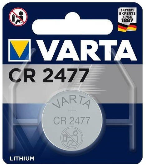 Eigenschaften & Bewertungen VARTA CR2477 (1 St.)