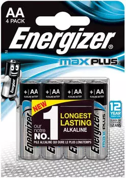 Energizer Max Plus AA 1.5V (4 St.)