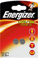 Energizer LR43 / 186 Alkaline Batterie 1,5V - 2er Packung
