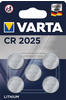Varta CR 2025 Primary Lithium Button