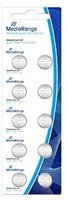 MEDIA RANGE MRBAT112, MEDIA RANGE MediaRange Alkaline Knopfzellen LR54/1,5V 1x10