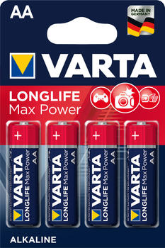 VARTA Longlife Max Power 4 pc.