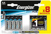 Energizer E301324600 Max Plus Mignon (AA) of 8 Chrome