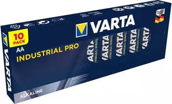 VARTA 4006 Industrial Pro Mignon AA Batterie (10 St.)