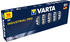 VARTA 4006 Industrial Pro Mignon AA Batterie (10 St.)