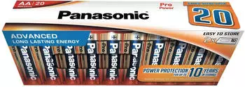 Panasonic Pro Power LR6PPG/20CB AA Mignon Alkaline 1.5 V