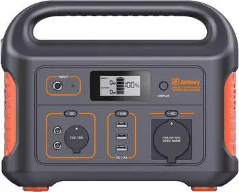 Jackery Explorer 500 (ohne Solarpanel)