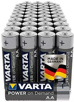 Varta Power on Demand AA Mignon (40 Stk.)