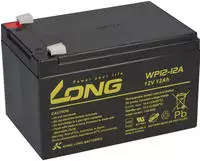 Kung Long VdS WP12-12 12V 12Ah AGM Blei Accu Batterie wartungsfrei