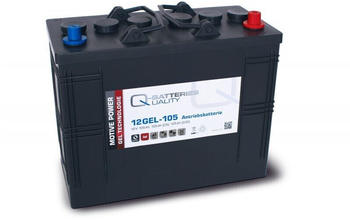 Q-Batteries 12GEL-105 12V 105Ah