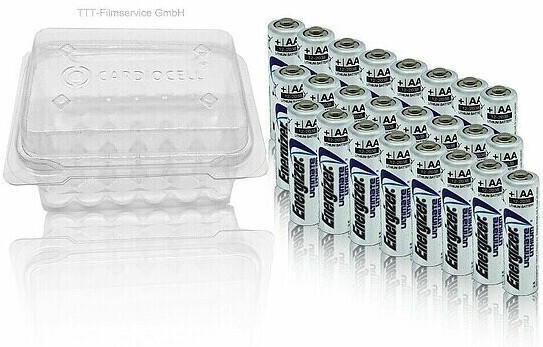 Energizer Ultimate Lithium AA Mignon FR6 Batterie 1,5V (24 Stk.)