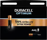 Duracell 151266, Duracell Micro (AAA)-Batterie 1.5V 8St.