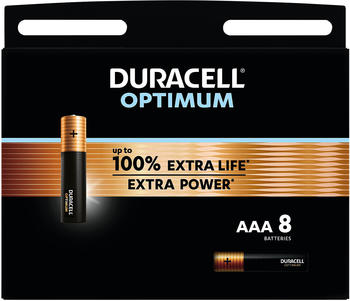 Duracell Optimum AAA (8 Stk.)