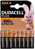 Duracell Mn2400 Plus Micro Batterie 1,5v 8er Blister