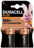 Batterien Baby Lr14c Mn1400 Duracell Plus