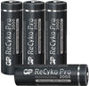GP Batteries 125210AAHCBC4, GP Batteries GP ReCyko+ PRO 4 Akkus AA Mignon Akku,...